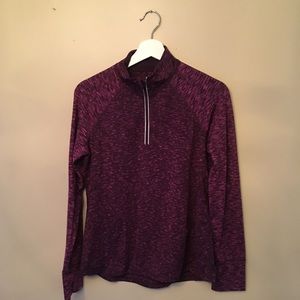 Purple dry-fit long sleeve
